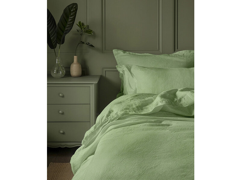 iSleep iSleep Dekbedovertrek Teddy Fleece (Licht Groen)
