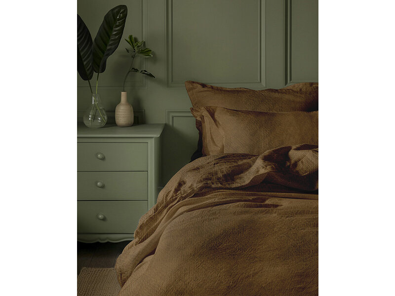 iSleep iSleep Dekbedovertrek Teddy Fleece (Bruin)