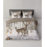 iSleep iSleep Dekbedovertrek Dennis (Wit)