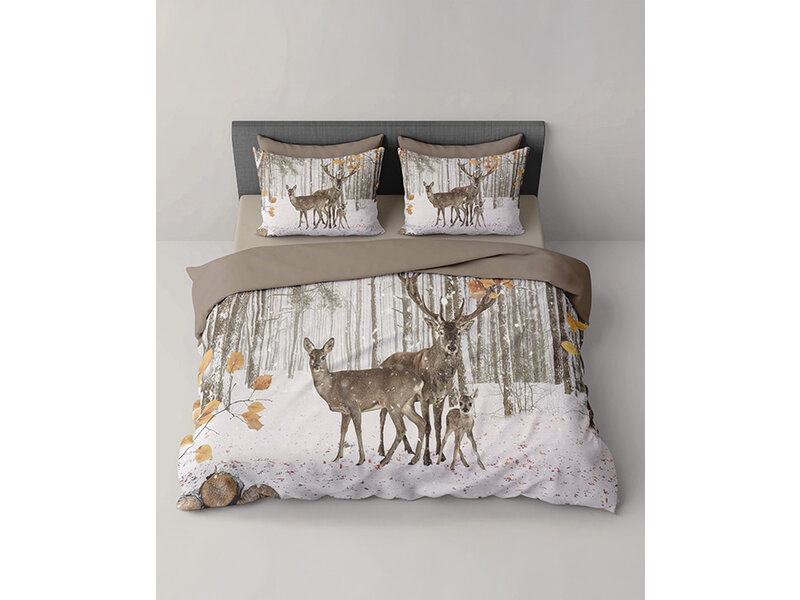 iSleep iSleep Dekbedovertrek Dennis (Wit)