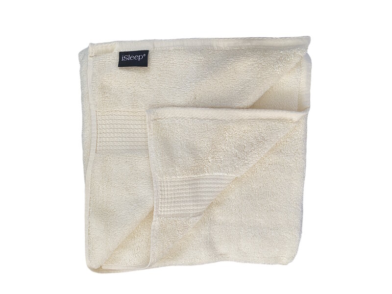 iSleep iSleep Badtextiel Terry (Licht Beige)