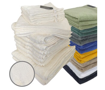 iSleep Badtextiel Terry (Licht Beige)