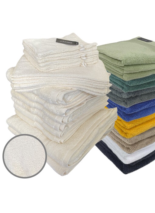 iSleep Badtextiel Terry (Licht Beige)
