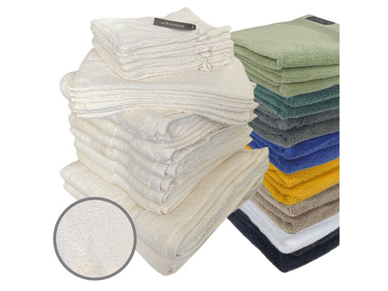 iSleep iSleep Badtextiel Terry (Licht Beige)