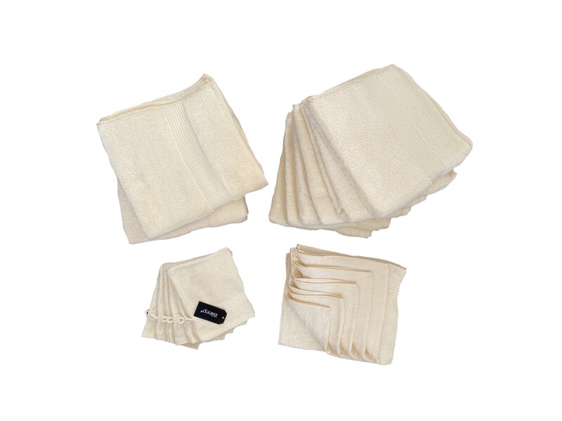 iSleep iSleep Badtextiel Terry (Licht Beige)