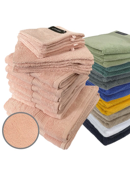 iSleep Badtextiel Terry (Oud Roze)