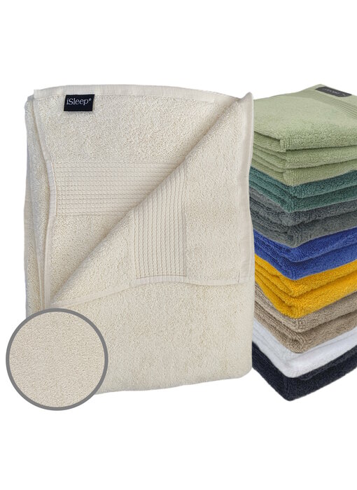 iSleep Strandlaken Terry (Licht Beige)