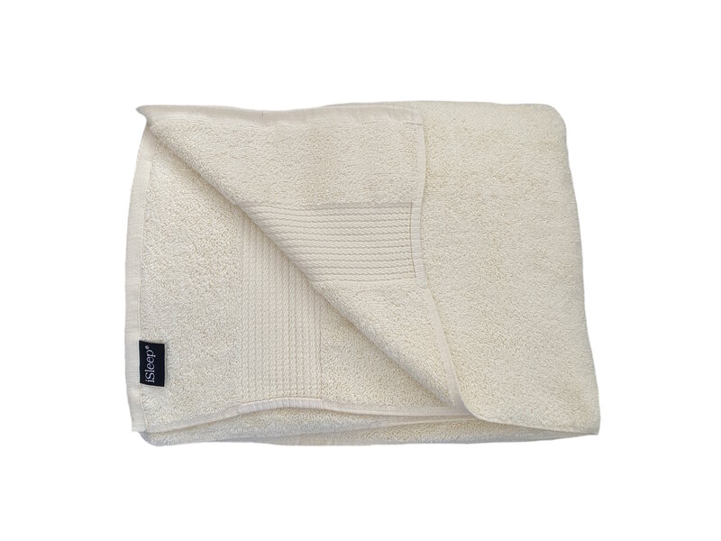 iSleep iSleep Strandlaken Terry (Licht Beige)