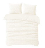 iSleep iSleep Dekbedovertrek Teddy (Creme)