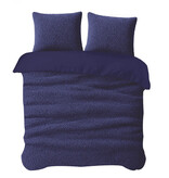 iSleep iSleep Dekbedovertrek Teddy (Donkerblauw)