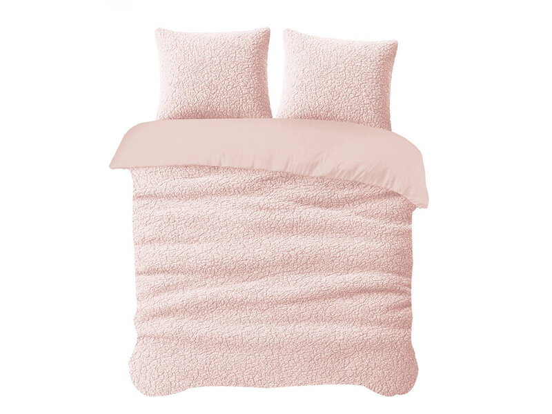 iSleep iSleep Dekbedovertrek Teddy (Roze)