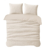 iSleep iSleep Dekbedovertrek Teddy (Taupe)