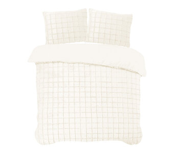 iSleep Rabbit Check (Creme)