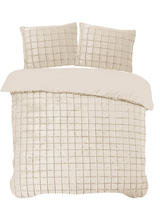 iSleep Rabbit Check (Taupe)