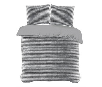 iSleep Rib Fleece (Antraciet)