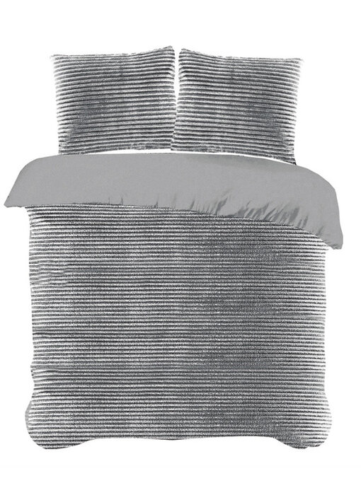 iSleep Rib Fleece (Antraciet)