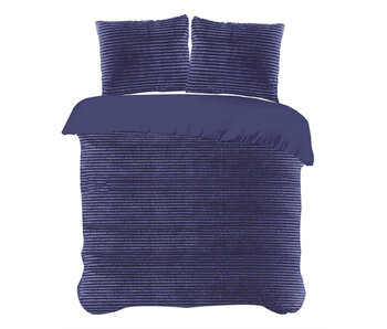 iSleep Rib Fleece (Donkerblauw)