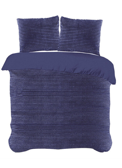 iSleep Rib Fleece (Donkerblauw)