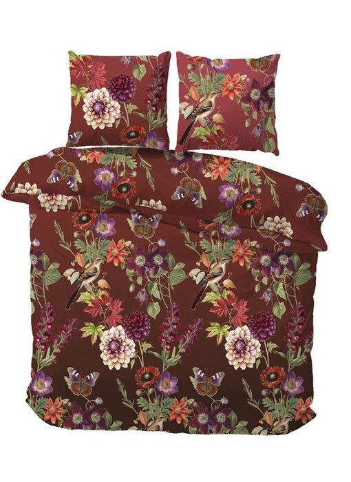 iSleep Flanel Hannie (Bordeaux)