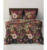 iSleep iSleep Flanel Dekbedovertrek Hannie (Bordeaux)