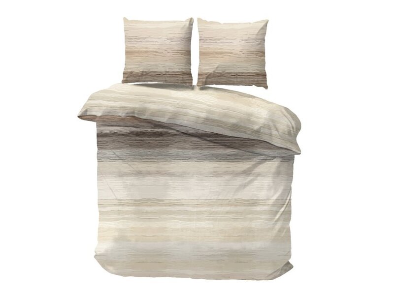 iSleep iSleep Flanel Dekbedovertrek Freek (Naturel)