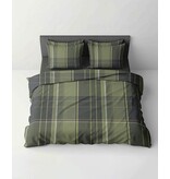 iSleep iSleep Flanel Dekbedovertrek Bram (Groen)