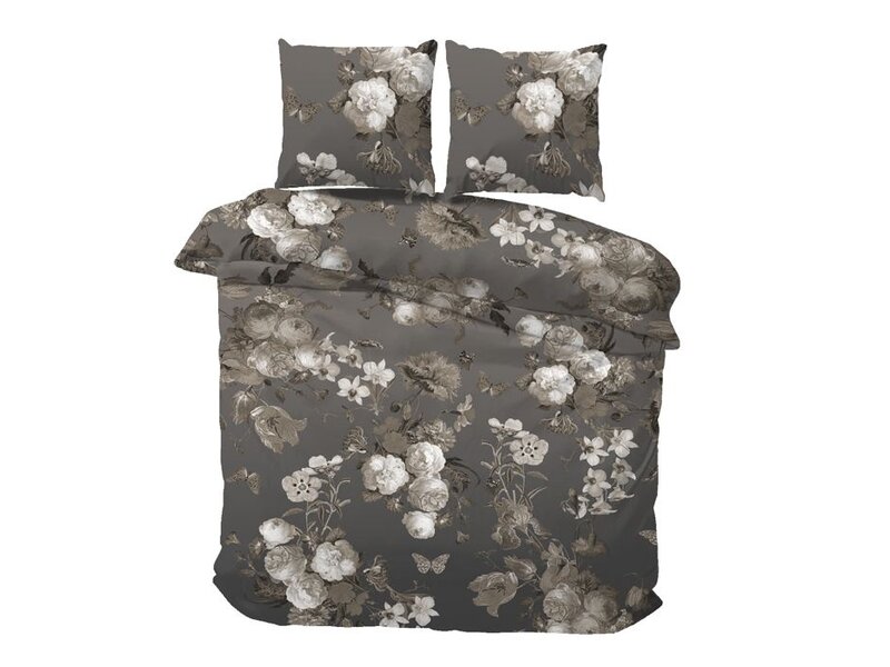 iSleep iSleep Flanel Dekbedovertrek Gerrie (Grijs)