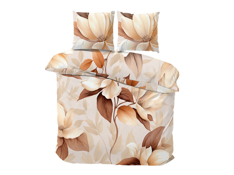 iSleep iSleep Dekbedovertrek Esmee (Naturel)