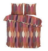 iSleep iSleep Dekbedovertrek Noor (Bordeaux)