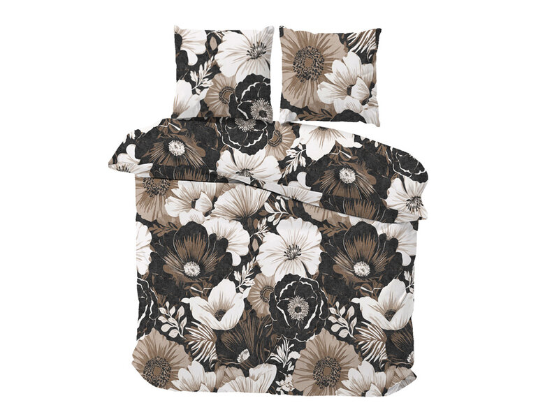 iSleep iSleep Dekbedovertrek Cato (Taupe)