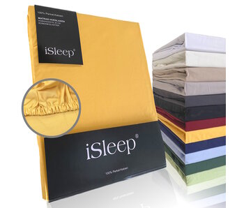 iSleep Perkal Katoen (Oker)