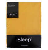 iSleep iSleep Hoeslaken Perkal Katoen (Oker)