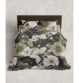 iSleep iSleep Dekbedovertrek Cato (Taupe)