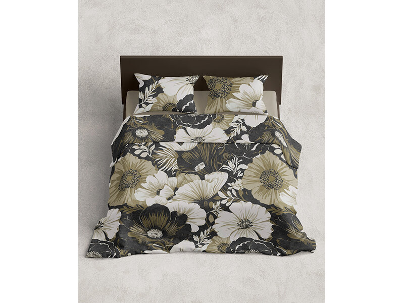 iSleep iSleep Dekbedovertrek Cato (Taupe)