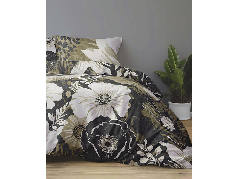 iSleep iSleep Dekbedovertrek Cato (Taupe)