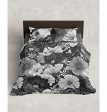 iSleep iSleep Dekbedovertrek Cato (Zwart)