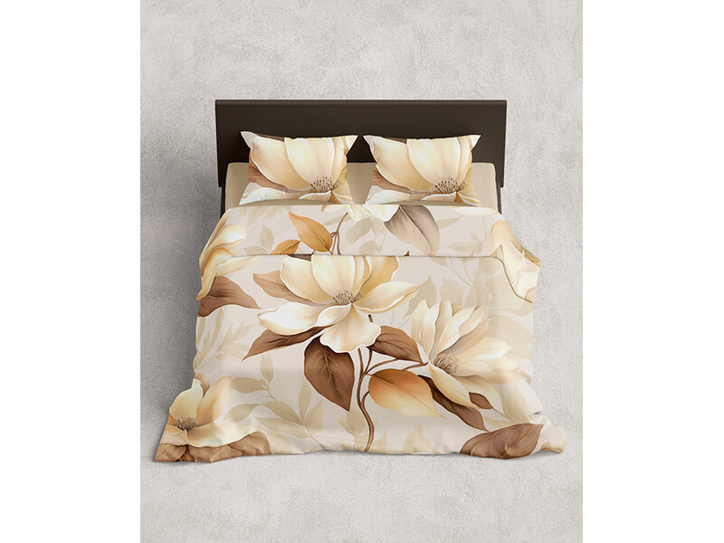 iSleep iSleep Dekbedovertrek Esmee (Naturel)