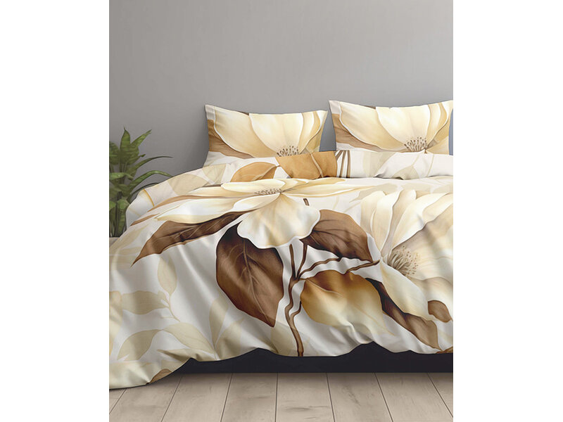 iSleep iSleep Dekbedovertrek Esmee (Naturel)