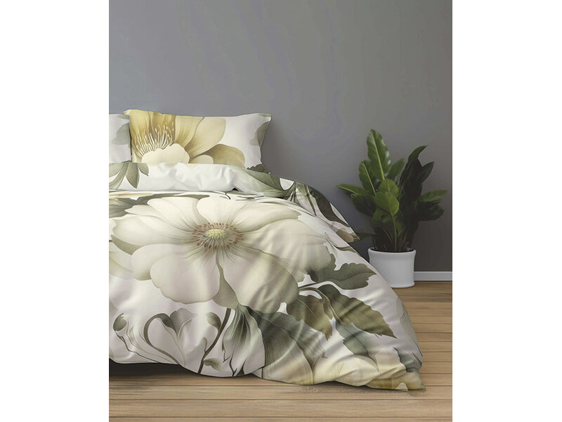 iSleep iSleep Dekbedovertrek Jet (Naturel)