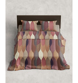 iSleep iSleep Dekbedovertrek Noor (Bordeaux)