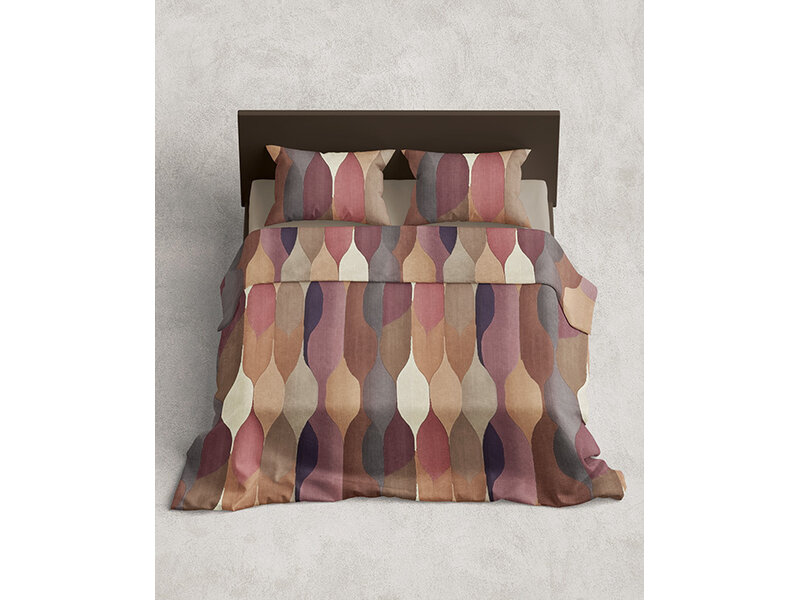 iSleep iSleep Dekbedovertrek Noor (Bordeaux)