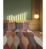 iSleep iSleep Dekbedovertrek Noor (Bordeaux)