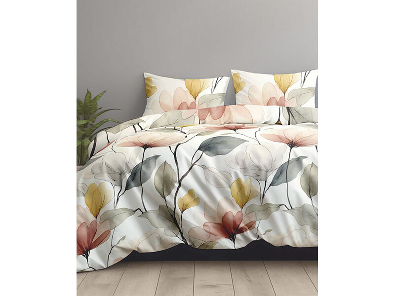 iSleep iSleep Dekbedovertrek Olivia (Multi)