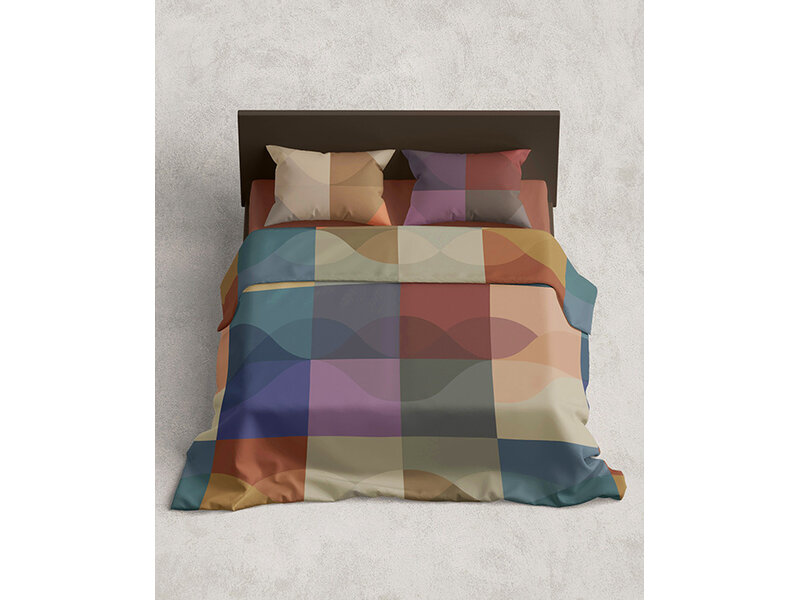 iSleep iSleep Dekbedovertrek Danique (Multi)