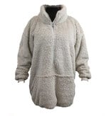 Unique Living Unique Living Oversized Hoodie Willow Lang (Chateu Grey)
