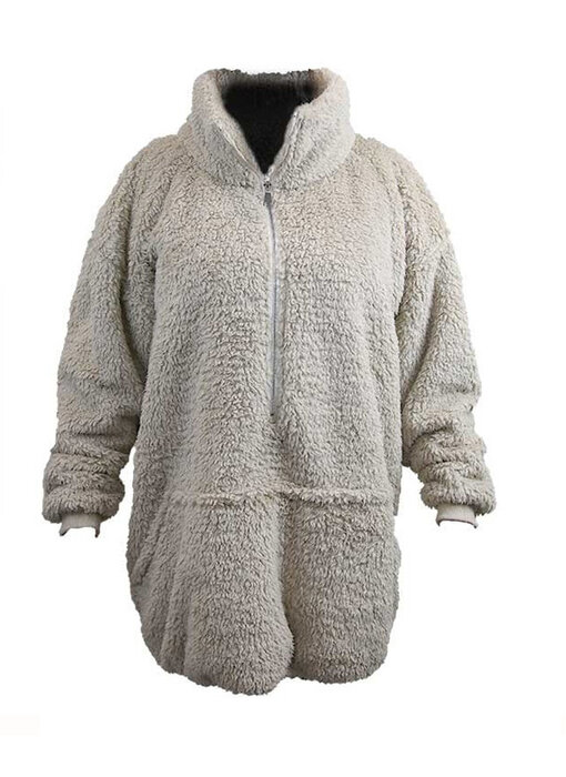 Unique Living Oversized Hoodie Willow Lang (Chateu Grey)