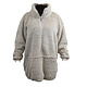 Unique Living Oversized Hoodie Willow Lang (Chateu Grey)
