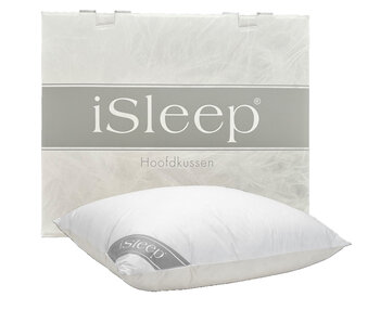 iSleep Hoofdkussen (15% Eendendons)