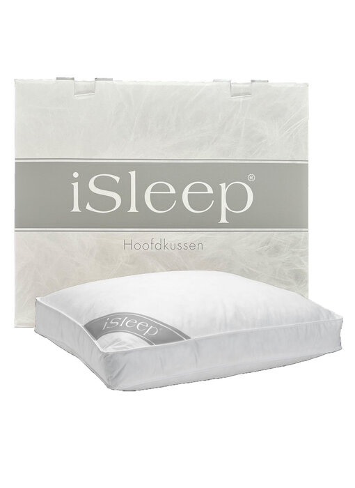 iSleep Boxkussen (15% Eendendons)