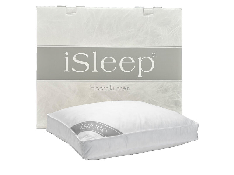 iSleep iSleep Donzen Boxkussen (15% Eendendons)